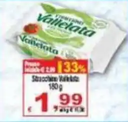 CTS Supermercati Stracchino Valletata offerta