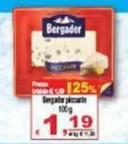 CTS Supermercati Bergader piccante offerta