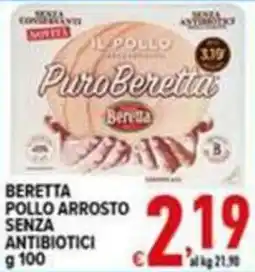 Iper Triscount Beretta pollo arrosto senza antibiotici offerta