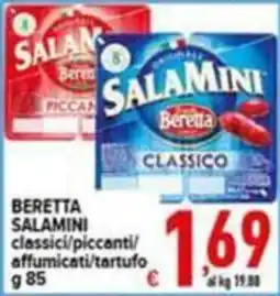 Iper Triscount Beretta Salamini classico offerta