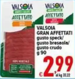 Iper Triscount Valsola gran affettati offerta