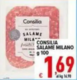Iper Triscount Consilia Salame Milano offerta
