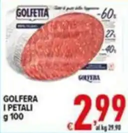Iper Triscount Golfetta i petali offerta