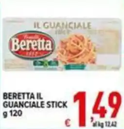 Iper Triscount Beretta il guanciale stick offerta