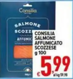 Iper Triscount Consilia salmone affumicato scozzese offerta