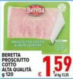 Iper Triscount Beretta prosciutto cotto alta qualità offerta