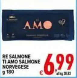 Iper Triscount Re Salmone Ti Amo Salmone Norvegese offerta