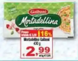 CTS Supermercati Mortadellina Galbani offerta