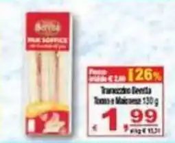 CTS Supermercati Tramezzino BERTA offerta