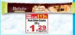 CTS Supermercati Pasta Brisée Esquola offerta