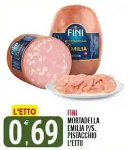 Tutto Buono Fini Mortadella Emilia P/S. Pistacchio offerta