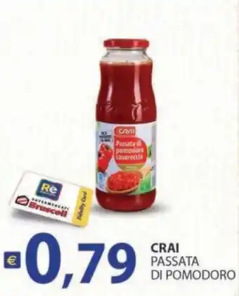 Crai passata di pomodoro casereccia
