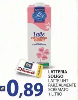 Supermercati Bruscoli Latte UHT parzialmente scremato offerta