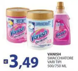 Supermercati Bruscoli Vanish smacchiatore offerta
