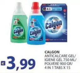 Supermercati Bruscoli Calgon Anticalcare Gel/Igiene Gel offerta