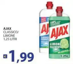 Supermercati Bruscoli Ajax classico pavimenti offerta