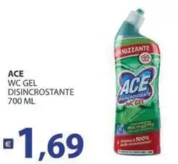 Supermercati Bruscoli Ace wc gel disincrostante offerta
