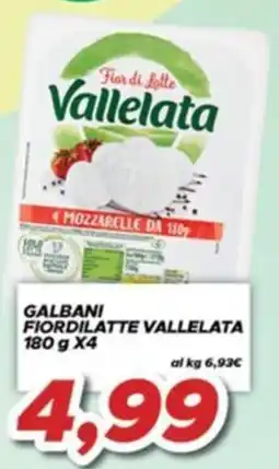MA Supermercati Galbani Fiordilatte Vallelata offerta