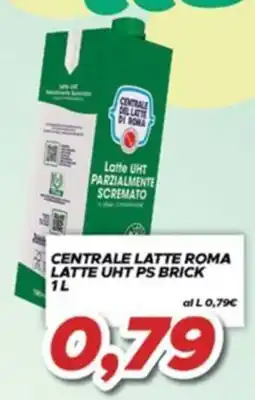 MA Supermercati Latte UHT parzialmente scremato offerta