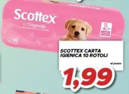 MA Supermercati Scottex carta igienica offerta