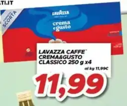 MA Supermercati Lavazza Caffè Crema&Gusto Classico offerta
