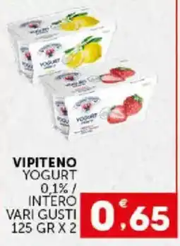 Issimo supermercado Vipiteno yogurt offerta