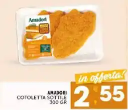 Issimo supermercado Amadori Cotoletta Sottile offerta
