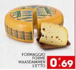 Issimo supermercado Formaggio forme maasdammer offerta