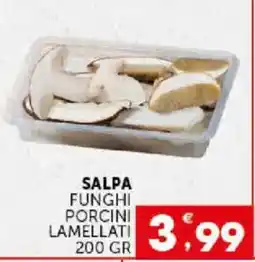 Issimo supermercado Salpa funghi porcini lamellati offerta