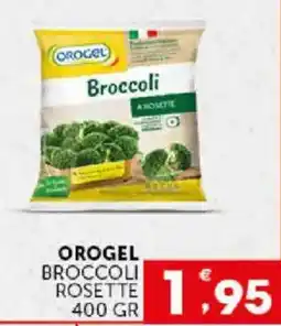 Issimo supermercado Orogel broccoli rosette offerta