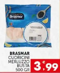 Issimo supermercado Brasmar cuoricini merluzzo offerta