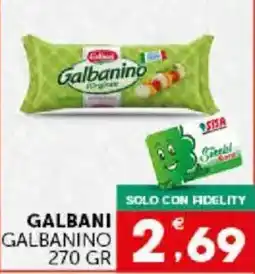 Issimo supermercado Galbanino offerta