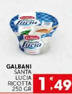 Issimo supermercado Galbani Santa Lucia Ricotta offerta
