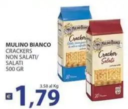 Supermercati Bruscoli Mulino Bianco Crackers offerta