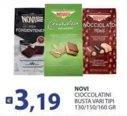 Supermercati Bruscoli Novi cioccolatini offerta