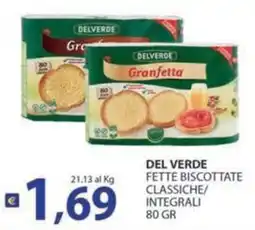Supermercati Bruscoli Delverde Granfetta offerta