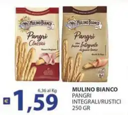 Supermercati Bruscoli Mulino Bianco Pangri Integrali/Rustici offerta