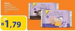 Supermercati Bruscoli Bauli Pandori offerta