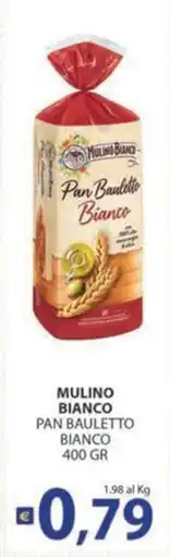 Supermercati Bruscoli Mulino Bianco Pan Bauletto Bianco offerta