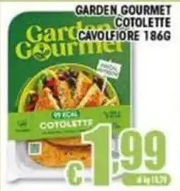 Sacoph Garden Gourmet Cotolette Cavolfiore offerta