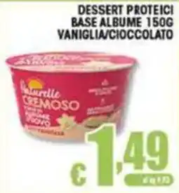 Sacoph Naturelle cremoso offerta