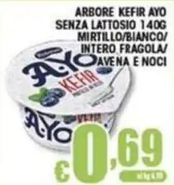 Sacoph Arbore kefir ayo offerta