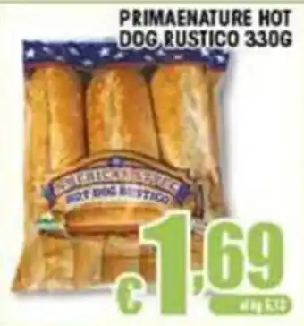 Primaenature hot dog rustico
