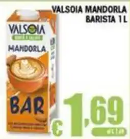 Sacoph Valsòia mandorla barista offerta