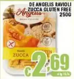 Sacoph De Angelis Ravioli Zucca Gluten Free offerta