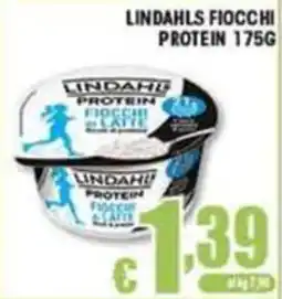 Sacoph Lindahls fiocchi di latte proteine offerta