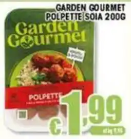 Sacoph Garden Gourmet Polpette Soia offerta