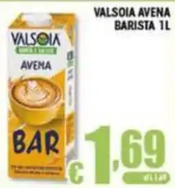 Sacoph Valsòia avena barista offerta