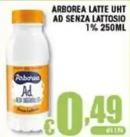Sacoph Arborea latte UHT ad senza lattosio offerta