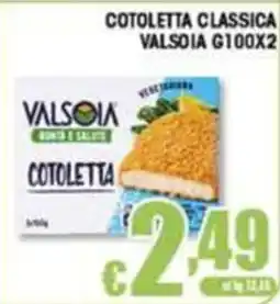 Sacoph Cotoletta classica Valsòia offerta
